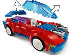 LEGO MARVEL Spidermanovo auto a Venom Zelený goblin 76279 (stavebnice)