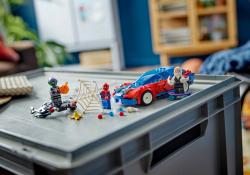 LEGO MARVEL Spidermanovo auto a Venom Zelený goblin 76279 (stavebnice)