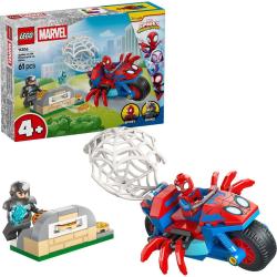 Lego MARVEL Spidey na motorce vs. Rhino 11206 (stavebnice)