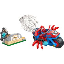Lego MARVEL Spidey na motorce vs. Rhino 11206 (stavebnice)