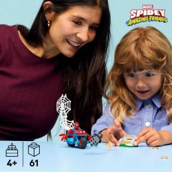 Lego MARVEL Spidey na motorce vs. Rhino 11206 (stavebnice)