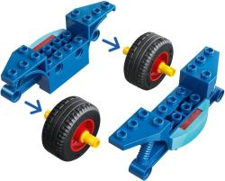 Lego MARVEL Spidey na motorce vs. Rhino 11206 (stavebnice)