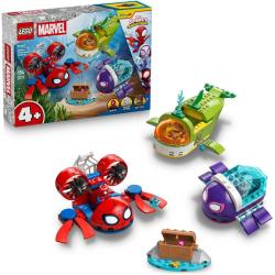 Lego MARVEL Spidey: Podmořská vozidla 11207 (stavebnice)