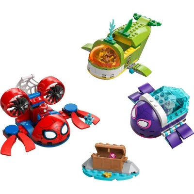 Lego MARVEL Spidey: Podmořská vozidla 11207 (stavebnice)