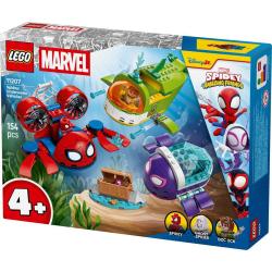 Lego MARVEL Spidey: Podmořská vozidla 11207 (stavebnice)