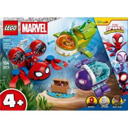 Lego MARVEL Spidey: Podmořská vozidla 11207 (stavebnice)