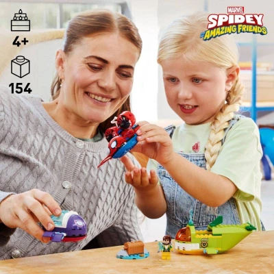 Lego MARVEL Spidey: Podmořská vozidla 11207 (stavebnice)