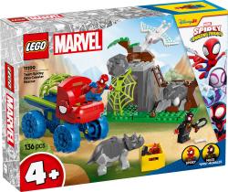 Lego MARVEL Spideyho tým a záchrana dinosaurů s truckem 11199 (stavebnice)