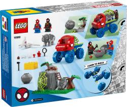 Lego MARVEL Spideyho tým a záchrana dinosaurů s truckem 11199 (stavebnice)