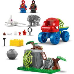 Lego MARVEL Spideyho tým a záchrana dinosaurů s truckem 11199 (stavebnice)