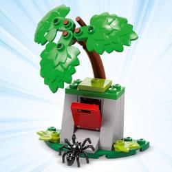 Lego MARVEL Spin, Electro a honička s dinosauřím vozidlem 11198 (stavebnice)