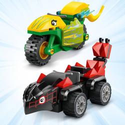Lego MARVEL Spin, Electro a honička s dinosauřím vozidlem 11198 (stavebnice)