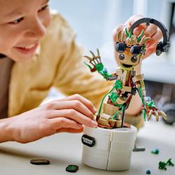 Lego MARVEL Tančící Groot 76297 (stavebnice)