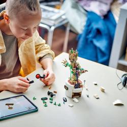 Lego MARVEL Tančící Groot 76297 (stavebnice)