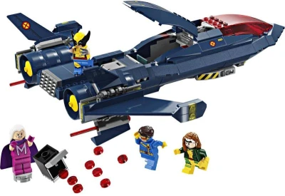 Lego MARVEL Tryskáč X-Men X-Jet 76281 (stavebnica)
