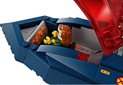 Lego MARVEL Tryskáč X-Men X-Jet 76281 (stavebnica)