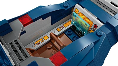Lego MARVEL Tryskáč X-Men X-Jet 76281 (stavebnica)