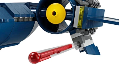 Lego MARVEL Tryskáč X-Men X-Jet 76281 (stavebnica)
