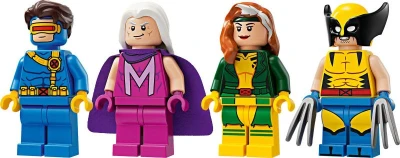 Lego MARVEL Tryskáč X-Men X-Jet 76281 (stavebnica)