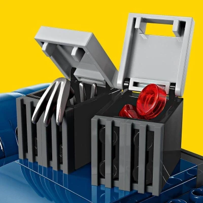 Lego MARVEL Tryskáč X-Men X-Jet 76281 (stavebnica)