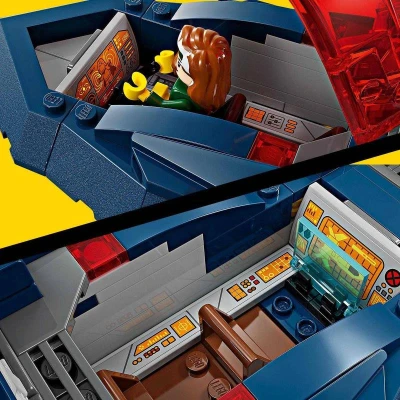 Lego MARVEL Tryskáč X-Men X-Jet 76281 (stavebnica)