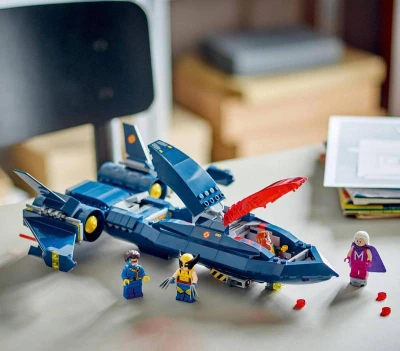 Lego MARVEL Tryskáč X-Men X-Jet 76281 (stavebnica)