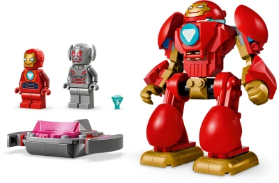 Lego MARVEL Ultron vs. Iron Man 11209 (stavebnice)