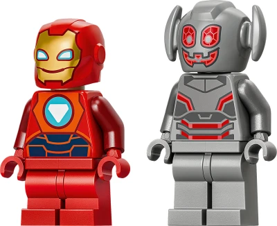 Lego MARVEL Ultron vs. Iron Man 11209 (stavebnice)