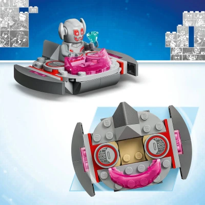 Lego MARVEL Ultron vs. Iron Man 11209 (stavebnice)