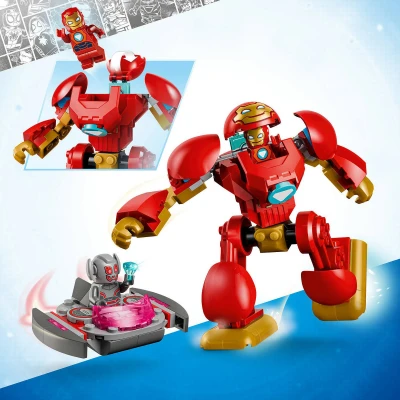 Lego MARVEL Ultron vs. Iron Man 11209 (stavebnice)