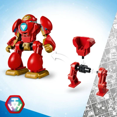 Lego MARVEL Ultron vs. Iron Man 11209 (stavebnice)