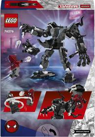 Lego MARVEL Venom v robotickém brnění vs. Miles Morales 76276 (stavebnice)