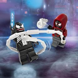 Lego MARVEL Venom v robotickém brnění vs. Miles Morales 76276 (stavebnice)