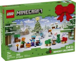 Lego MINECRAFT Adventní kalendář 2025 rozkládací s herní plochou