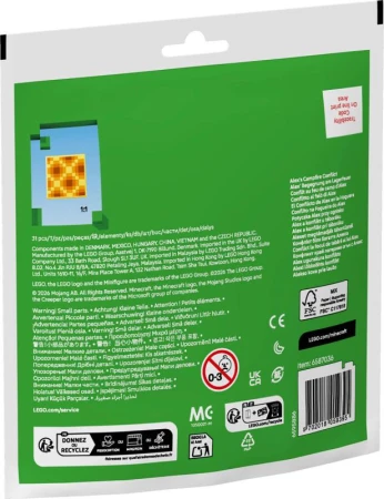 Lego MINECRAFT Alex a konflikt u táboráku 30732 (stavebnice)