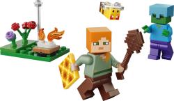 Lego MINECRAFT Alex a konflikt u táboráku 30732 (stavebnice)