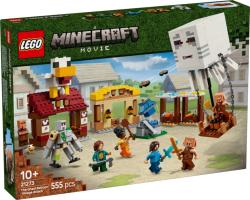 Lego MINECRAFT Balón ďas a útok na vesnici 21273 (stavebnice)