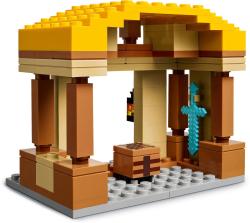 Lego MINECRAFT Balón ďas a útok na vesnici 21273 (stavebnice)