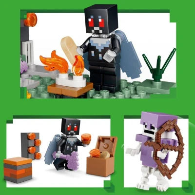 Lego MINECRAFT Bledá zahrada 21586 (stavebnice)