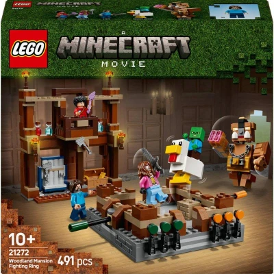 Lego MINECRAFT Bojový ring v Lesním sídle 21272 (stavebnice) Lego MINECRAFT Bojový ring v Lesním sídle 21272 (stavebnice)