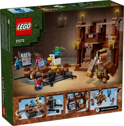 Lego MINECRAFT Bojový ring v Lesním sídle 21272 (stavebnice)