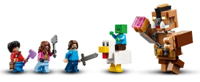 Lego MINECRAFT Bojový ring v Lesním sídle 21272 (stavebnice)