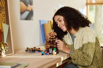 Lego MINECRAFT Bojový ring v Lesním sídle 21272 (stavebnice)