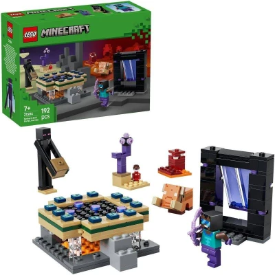 Lego MINECRAFT Cesta portálem do Netheru a Endu 21584 (stavebnice)