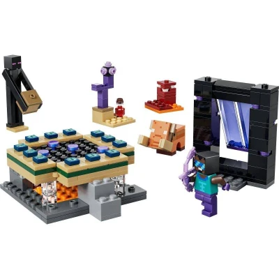 Lego MINECRAFT Cesta portálem do Netheru a Endu 21584 (stavebnice)