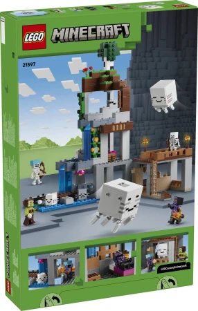 Lego MINECRAFT Ďasí základna 21597 (stavebnice)