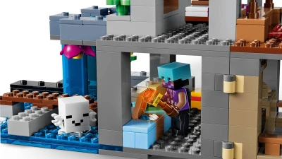 Lego MINECRAFT Ďasí základna 21597 (stavebnice)