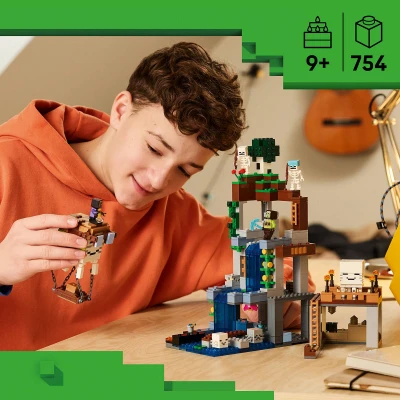 Lego MINECRAFT Ďasí základna 21597 (stavebnice)