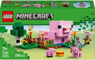 Lego MINECRAFT Domeček prasátka 21268 (stavebnice) Lego MINECRAFT Domeček prasátka 21268 (stavebnice)