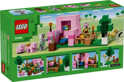 Lego MINECRAFT Domeček prasátka 21268 (stavebnice)